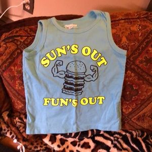 Boys tank
